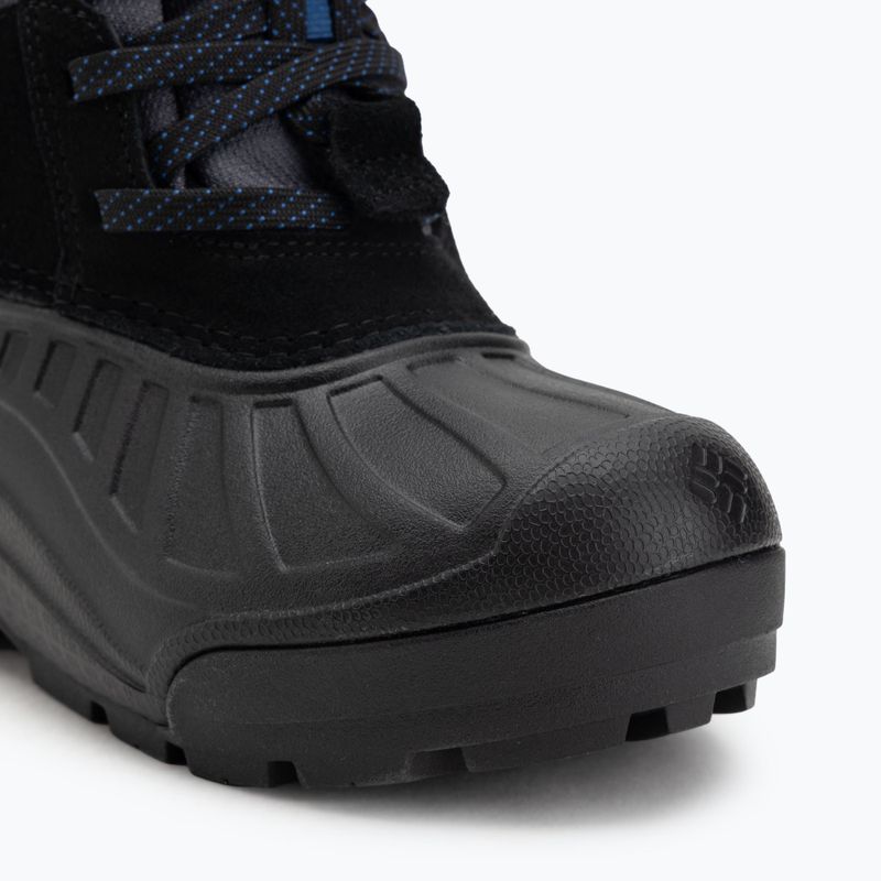 Stivali da neve per bambini Columbia Youth Powderbug Alpine dark grey/mountain blue 7