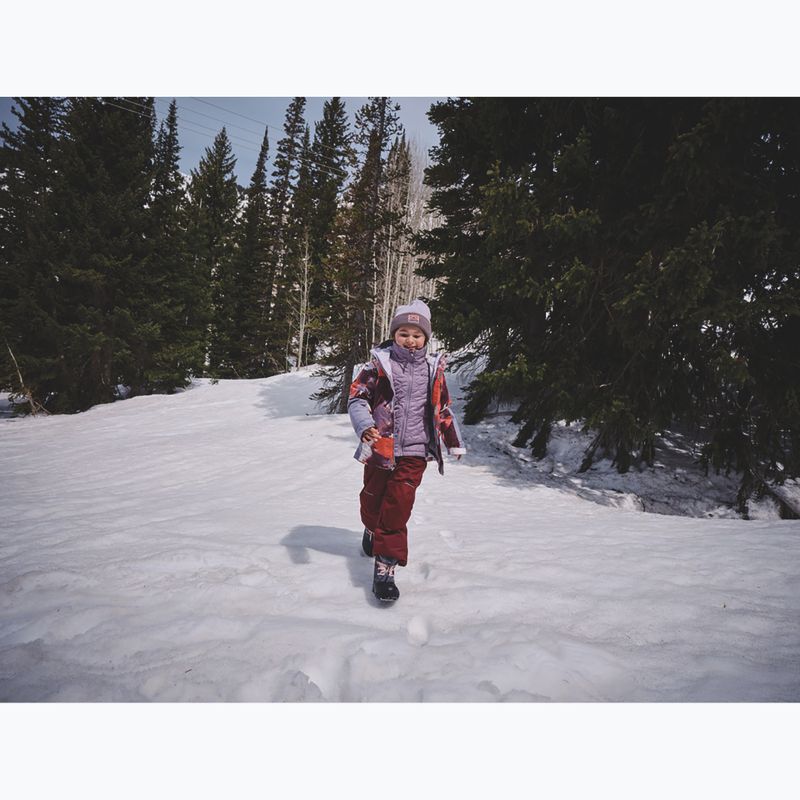 Doposci per bambini Columbia Youth Powderbug Alpine graphite/pink haze 8