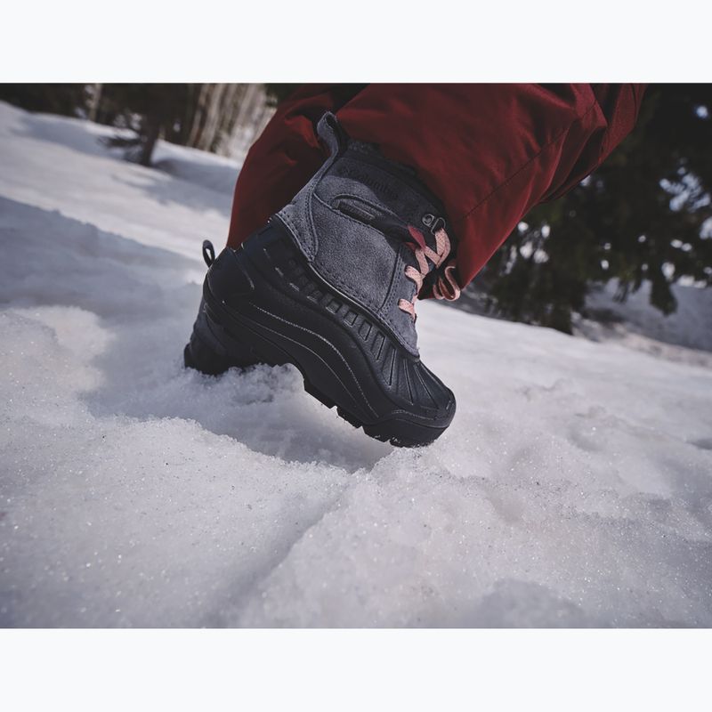 Doposci per bambini Columbia Youth Powderbug Alpine graphite/pink haze 9