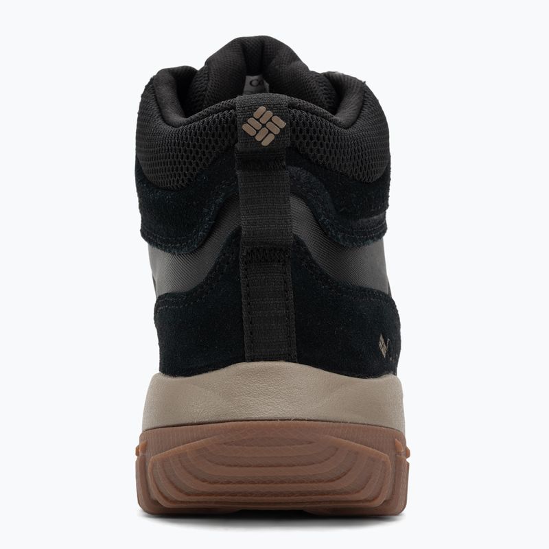 Scarpe da donna Columbia Burnsider Waterproof black/wet sand 6