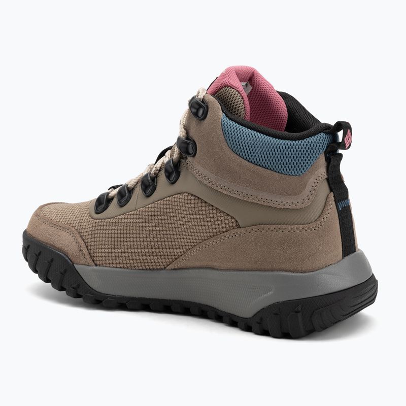Scarpe da donna Columbia Burnsider Waterproof wet sand/rosette 3