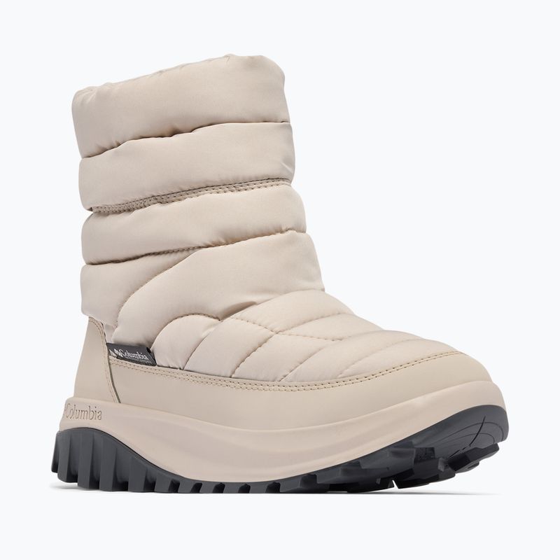 Stivali da neve per donna Columbia Snowtrot Mid soft taupe/shark