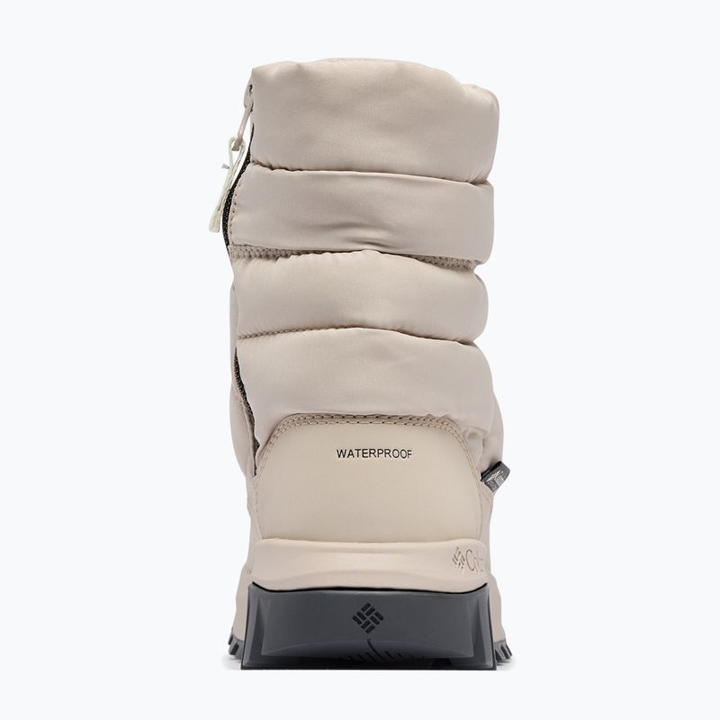 Stivali da neve per donna Columbia Snowtrot Mid soft taupe/shark 7