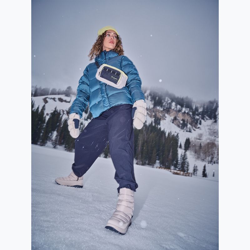 Stivali da neve per donna Columbia Snowtrot Mid soft taupe/shark 11