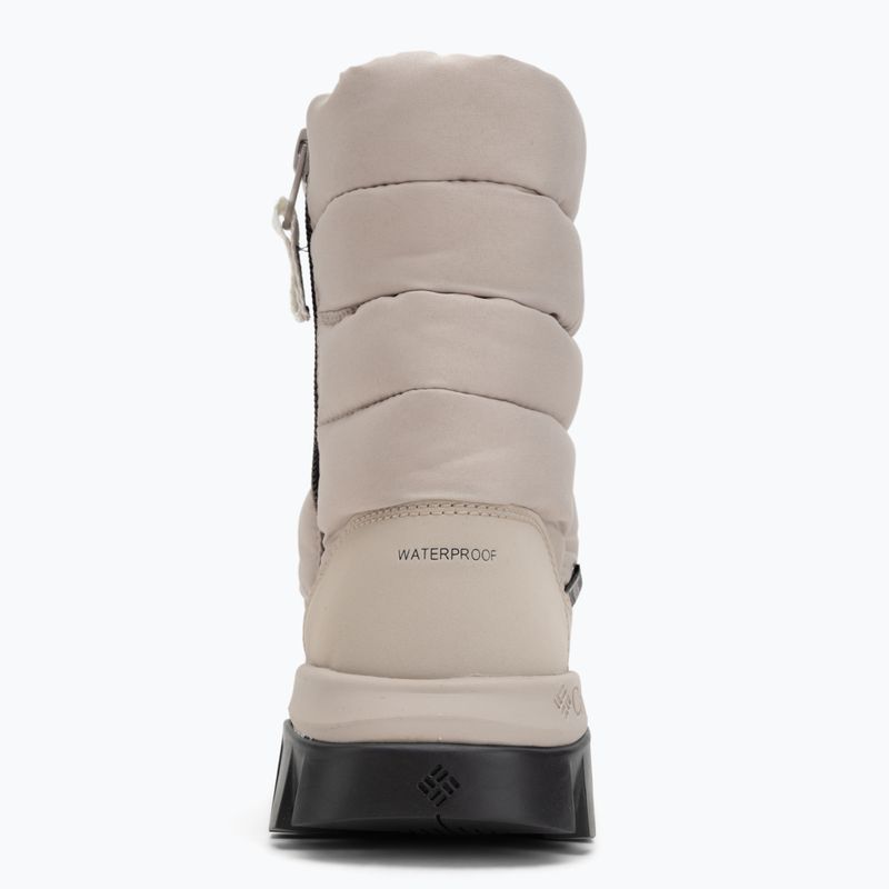 Stivali da neve per donna Columbia Snowtrot Mid soft taupe/shark 6