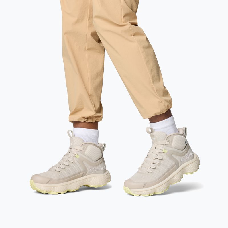 Scarpe da trekking donna Columbia Escape Thrive Titanum Mid Outdry cloud grey/citron haze 8