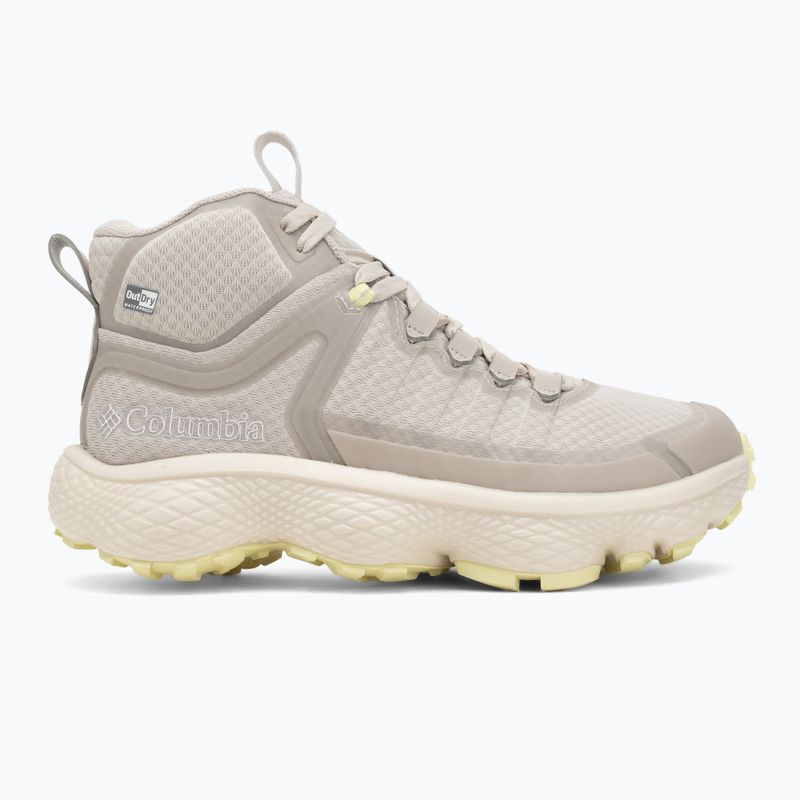 Scarpe da trekking donna Columbia Escape Thrive Titanum Mid Outdry cloud grey/citron haze 2