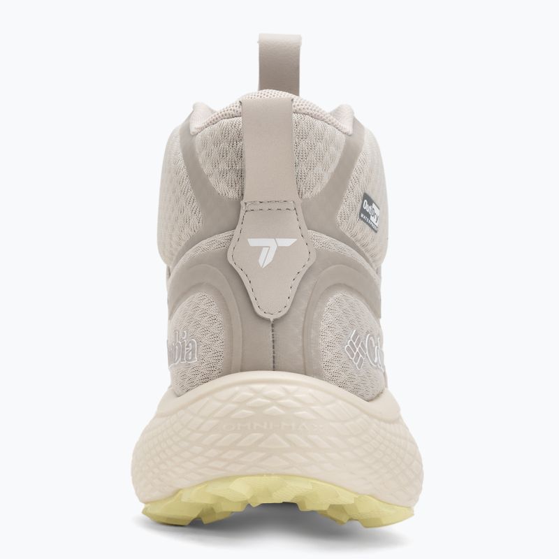 Scarpe da trekking donna Columbia Escape Thrive Titanum Mid Outdry cloud grey/citron haze 6