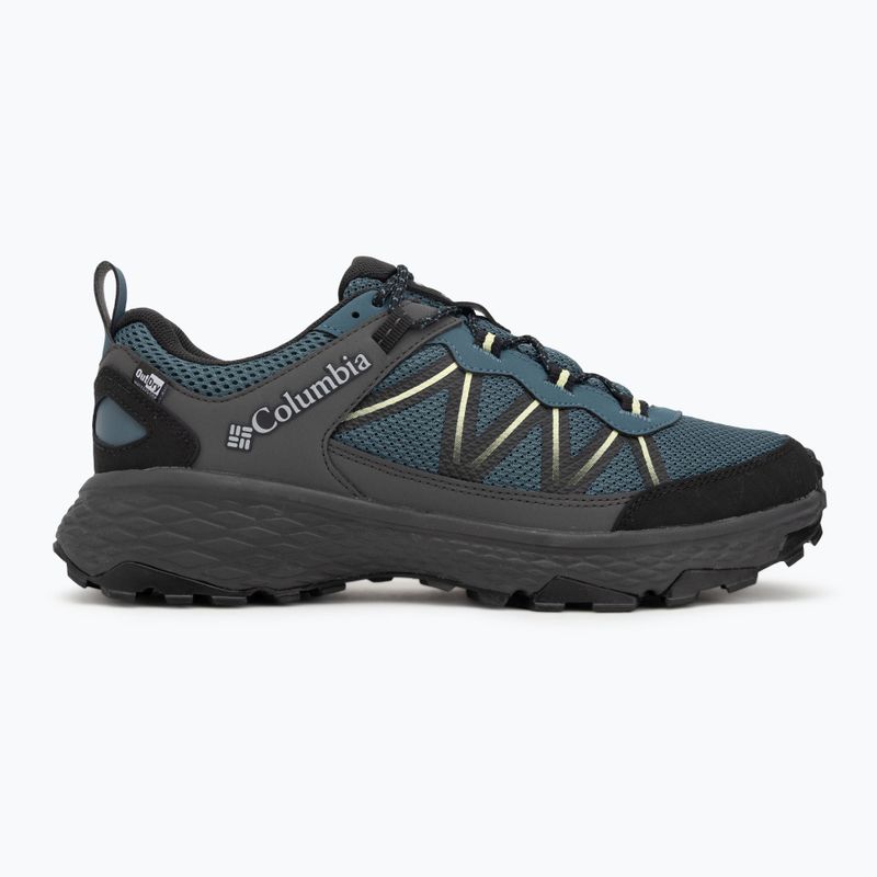 Scarpe da trekking uomo Columbia Peakfreak Rush Outdry everblue/citron haze 2