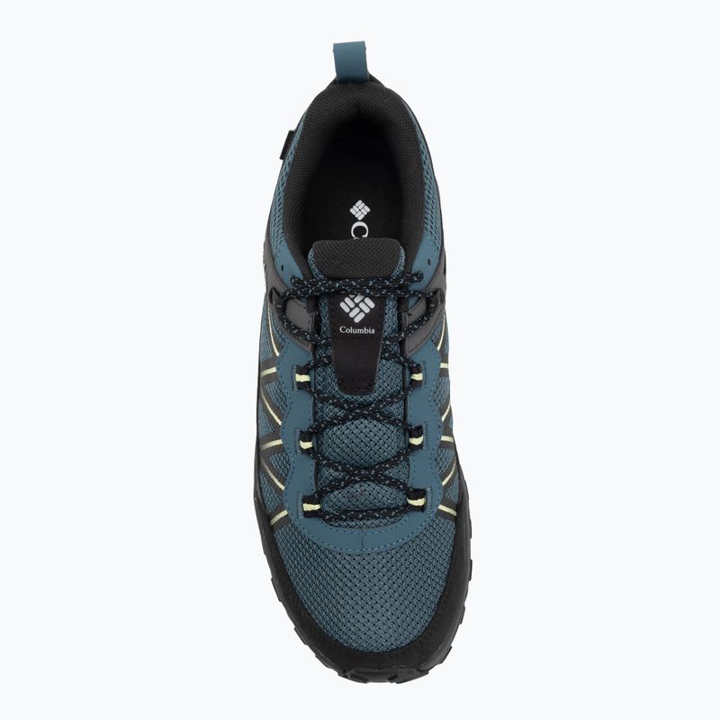 Scarpe da trekking uomo Columbia Peakfreak Rush Outdry everblue/citron haze 5