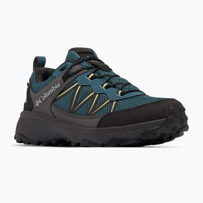 Scarpe da trekking uomo Columbia Peakfreak Rush Outdry everblue/citron haze 8