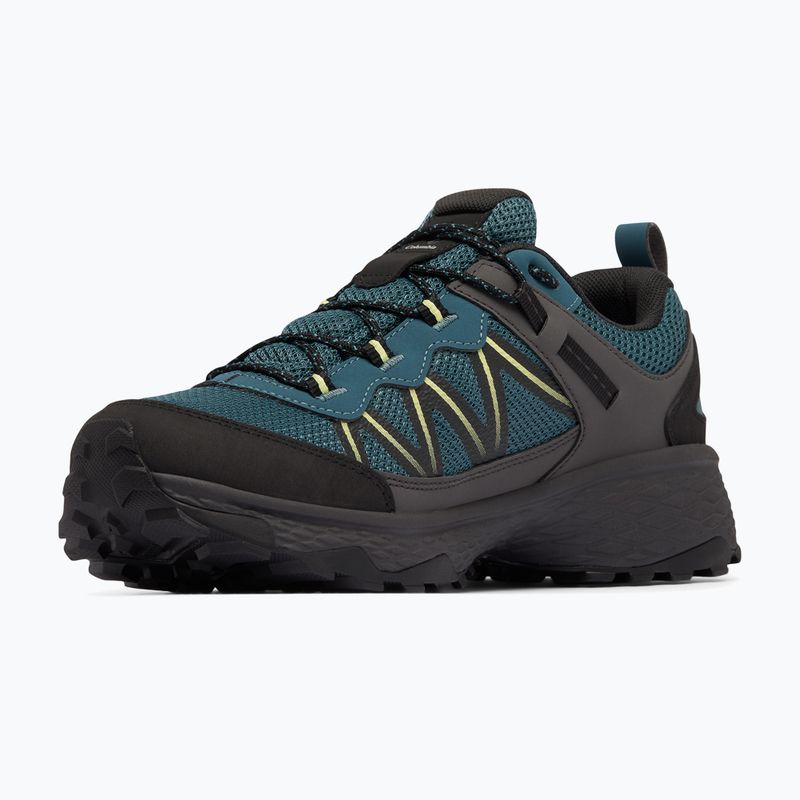 Scarpe da trekking uomo Columbia Peakfreak Rush Outdry everblue/citron haze 9