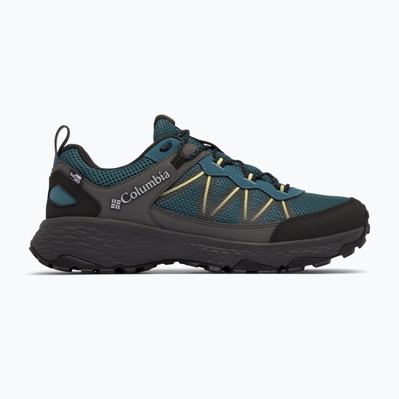 Scarpe da trekking uomo Columbia Peakfreak Rush Outdry everblue/citron haze 10