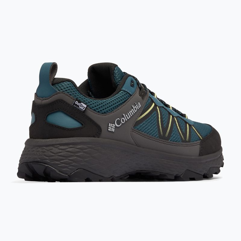 Scarpe da trekking uomo Columbia Peakfreak Rush Outdry everblue/citron haze 12