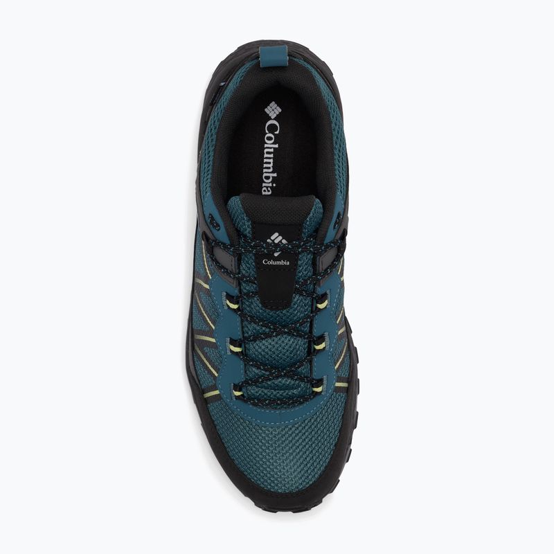 Scarpe da trekking uomo Columbia Peakfreak Rush Outdry everblue/citron haze 15