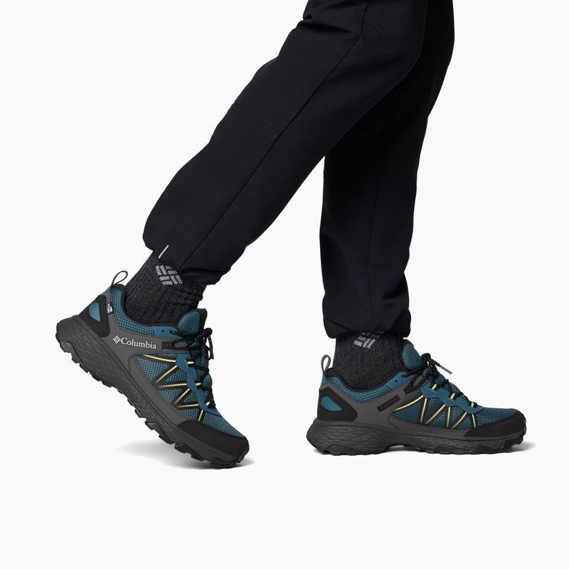 Scarpe da trekking uomo Columbia Peakfreak Rush Outdry everblue/citron haze 17