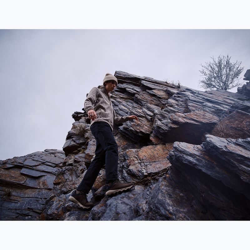 Scarpe da trekking uomo Columbia Newton Nimble Leather tundra/black 11