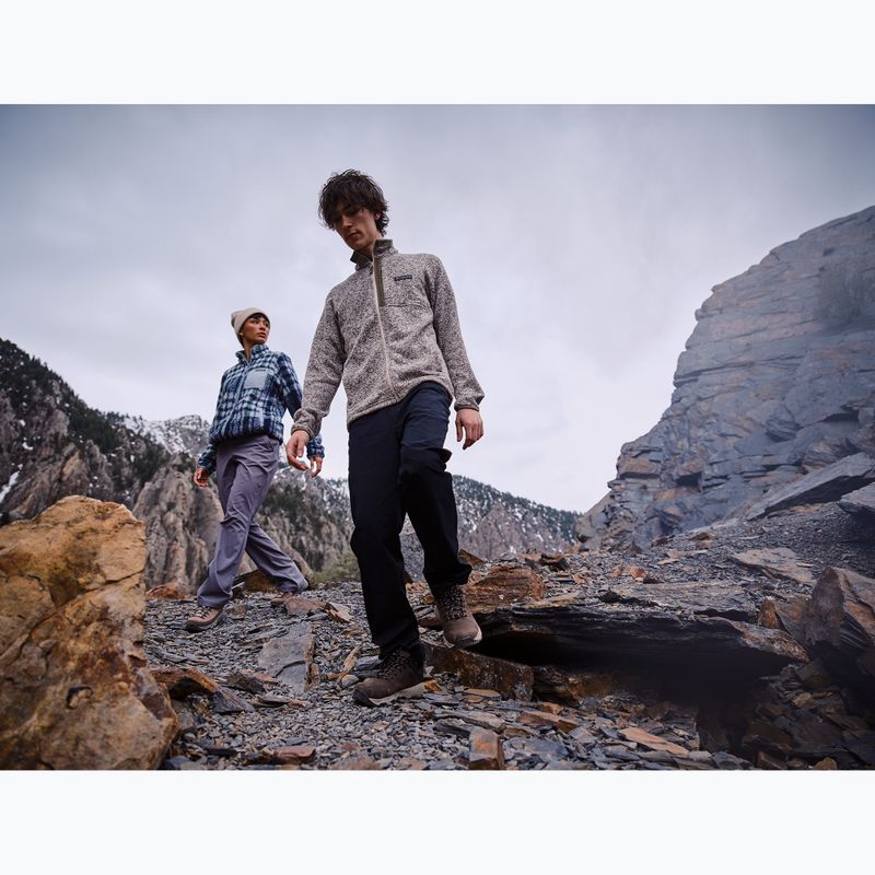 Scarpe da trekking uomo Columbia Newton Nimble Leather tundra/black 13