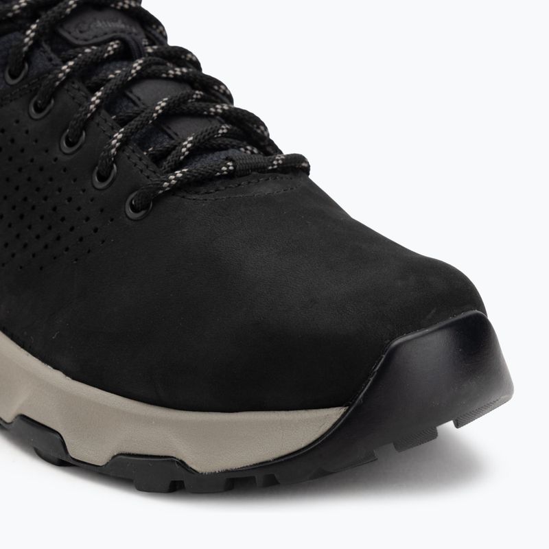 Scarpe da trekking uomo Columbia Newton Nimble Leather black/kettle 7
