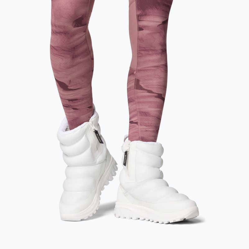 Stivali da neve donna Columbia Snowtrot Peak ODX white/graphite 8