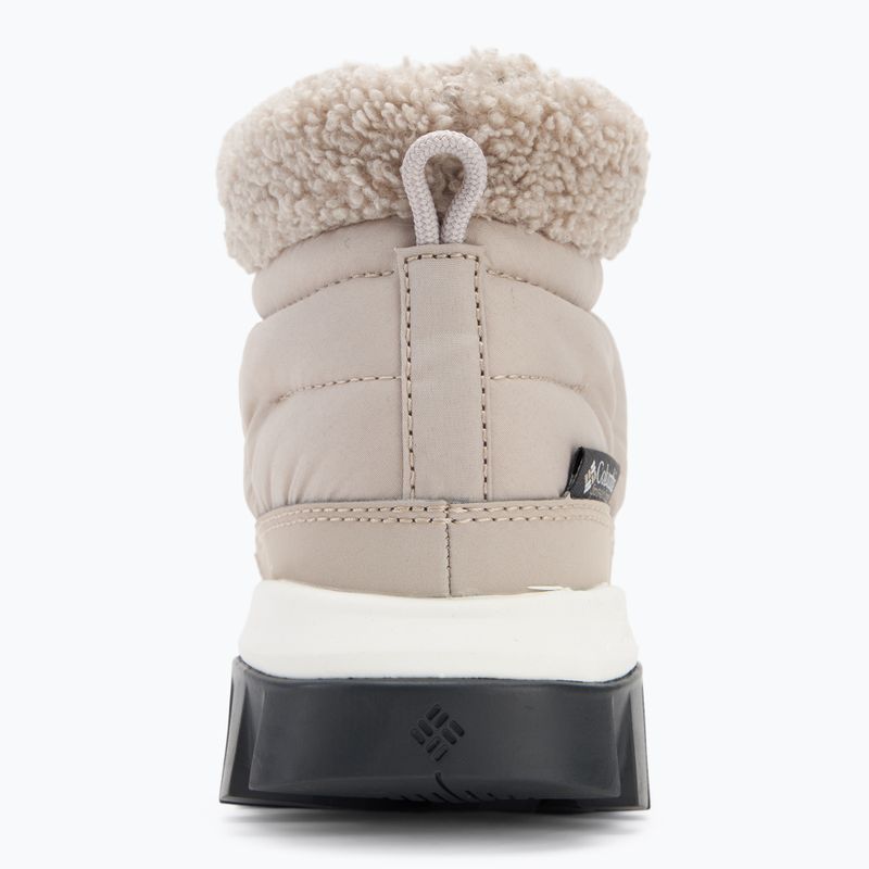 Stivali da neve donna Columbia Snowtrot Shorty soft taupe/shark 6