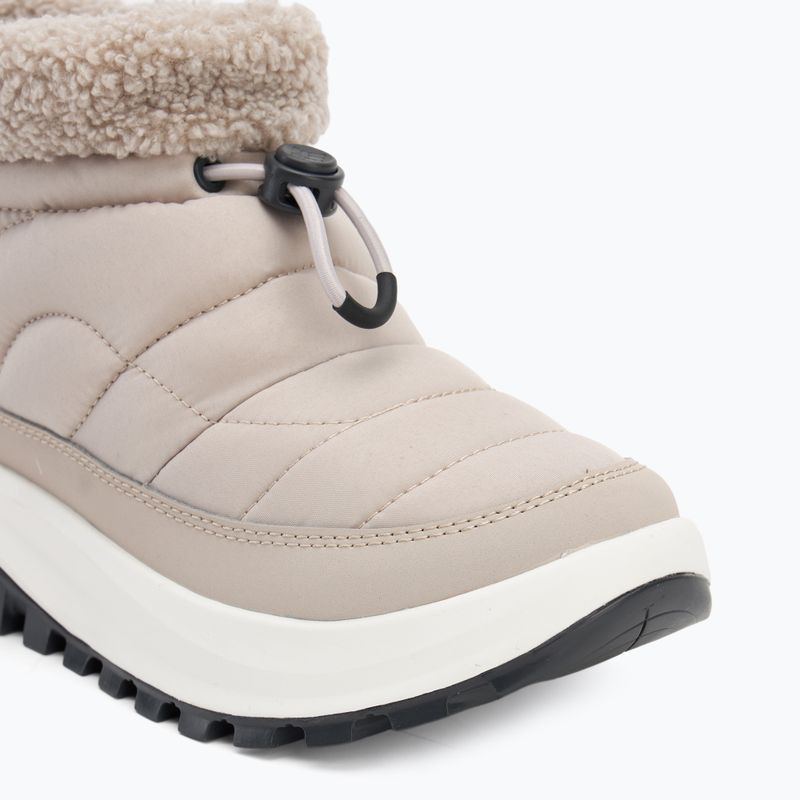 Stivali da neve donna Columbia Snowtrot Shorty soft taupe/shark 7