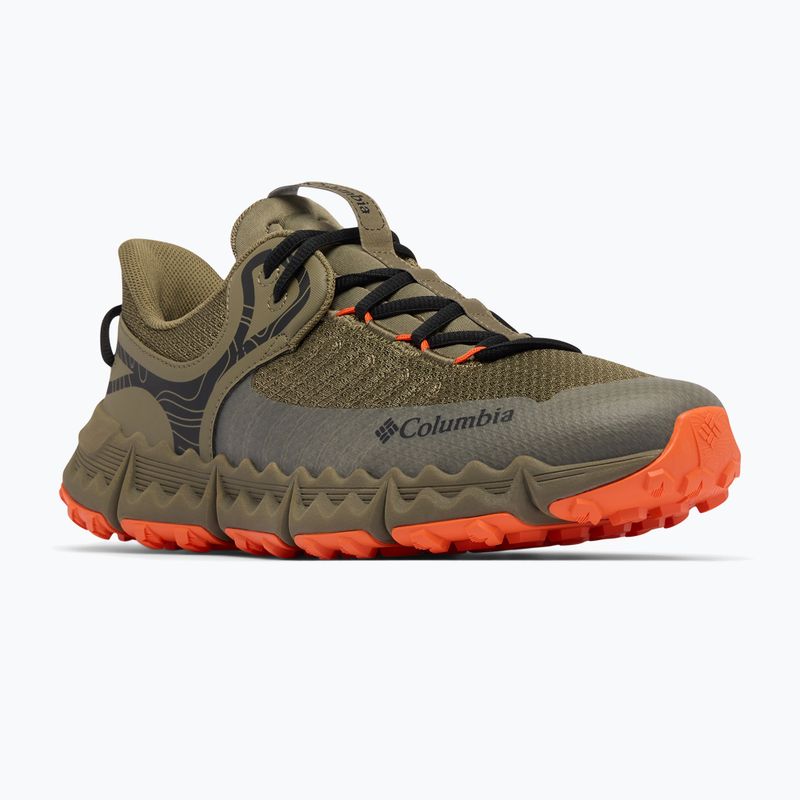 Scarpe da uomo Columbia Voyager FLX stone green/orange