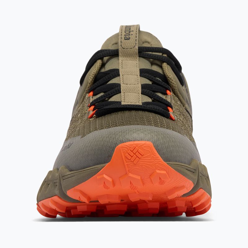 Scarpe da uomo Columbia Voyager FLX stone green/orange 6