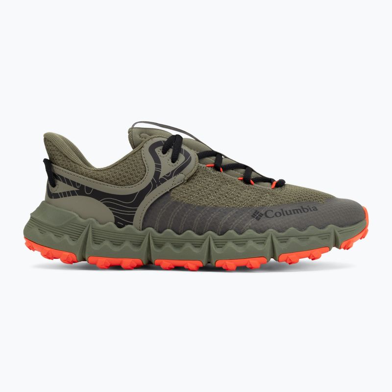 Scarpe da uomo Columbia Voyager FLX stone green/orange 2