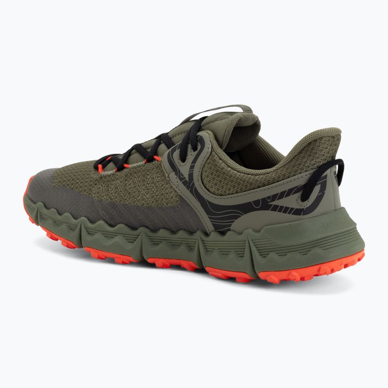 Scarpe da uomo Columbia Voyager FLX stone green/orange 3