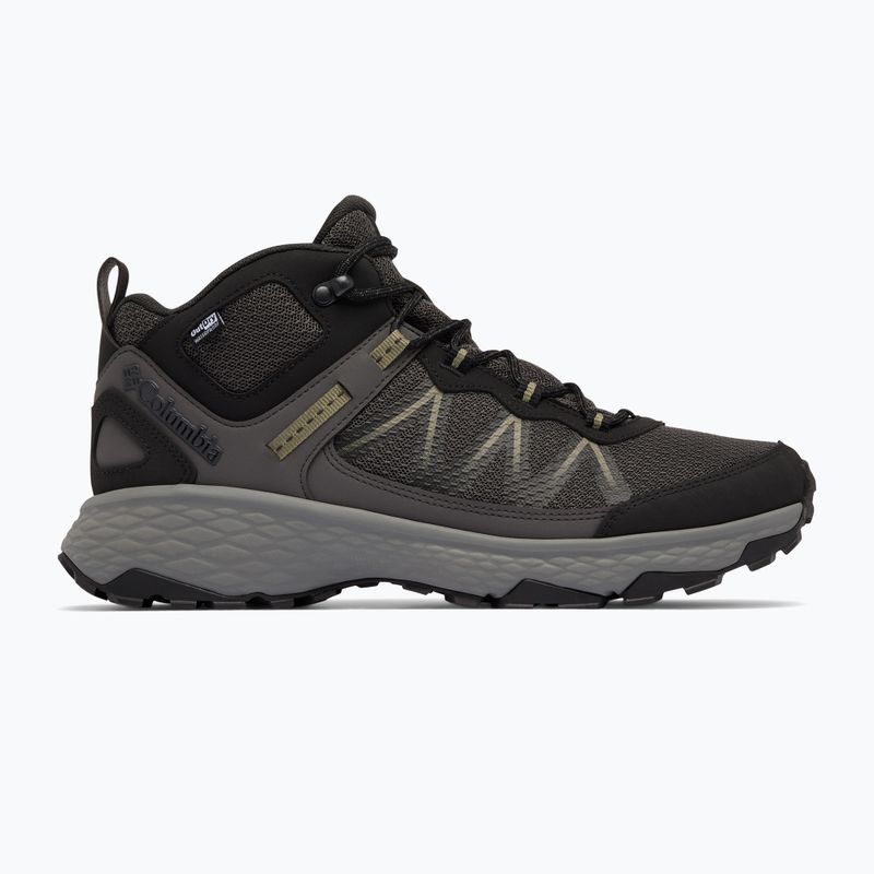 Scarpe da trekking uomo Columbia Peakfreak Rush Mid Outdry dark grey/stone green 10