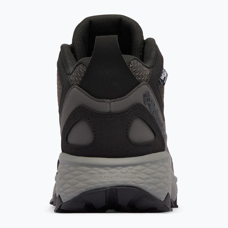 Scarpe da trekking uomo Columbia Peakfreak Rush Mid Outdry dark grey/stone green 14