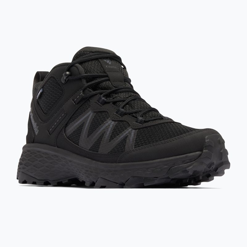 Scarpe da trekking uomo Columbia Peakfreak Rush Mid Outdry black/shark 8