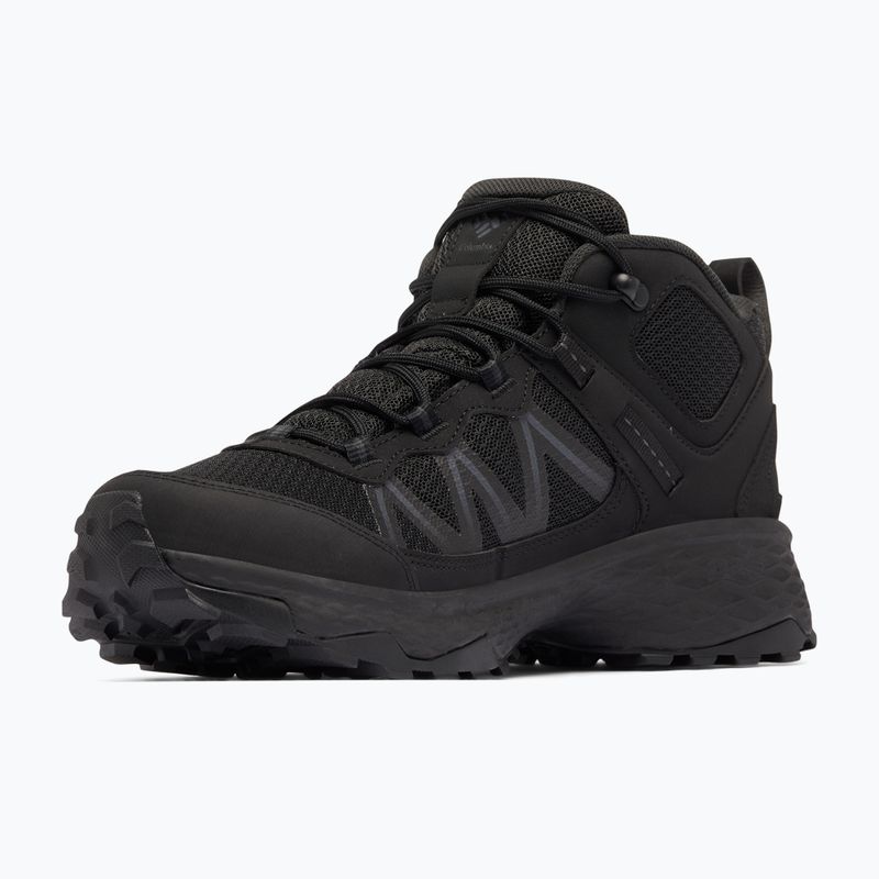 Scarpe da trekking uomo Columbia Peakfreak Rush Mid Outdry black/shark 9