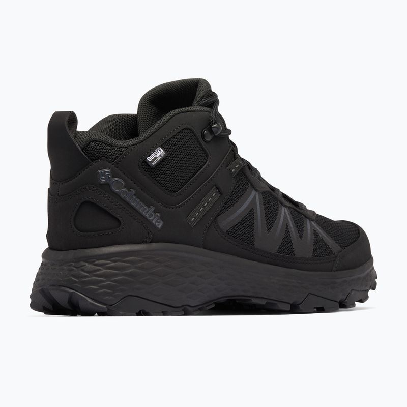 Scarpe da trekking uomo Columbia Peakfreak Rush Mid Outdry black/shark 12