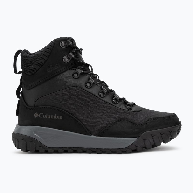 Scarpe da uomo Columbia Burnsider Omni-Heat Infinity black/city grey 2
