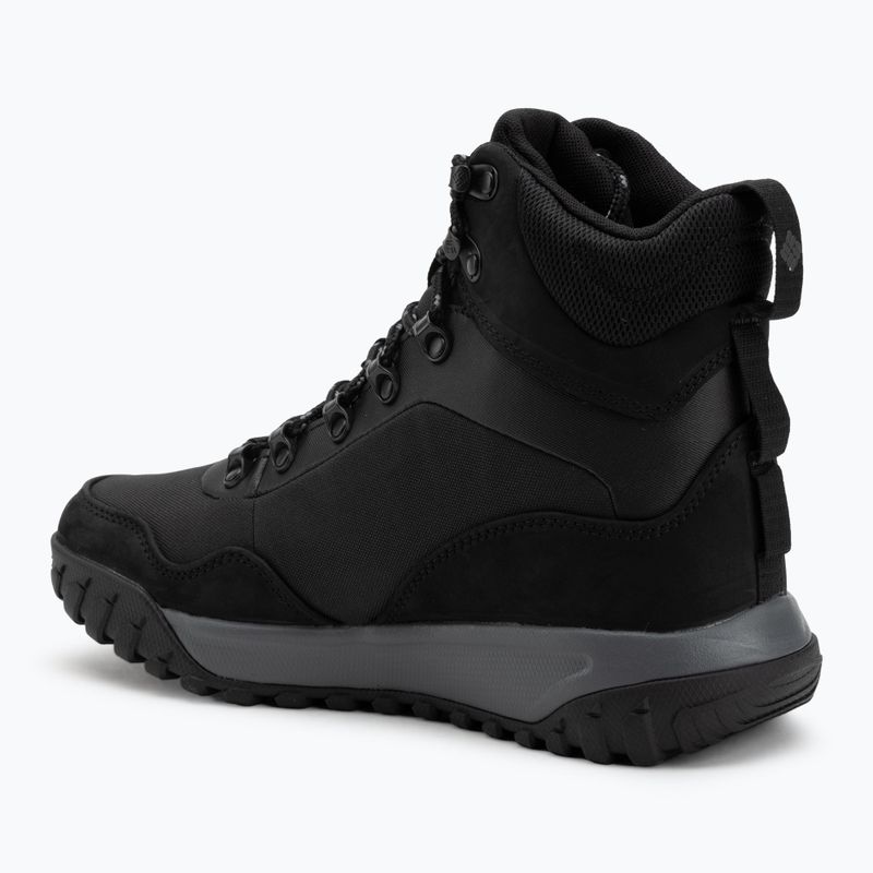 Scarpe da uomo Columbia Burnsider Omni-Heat Infinity black/city grey 3