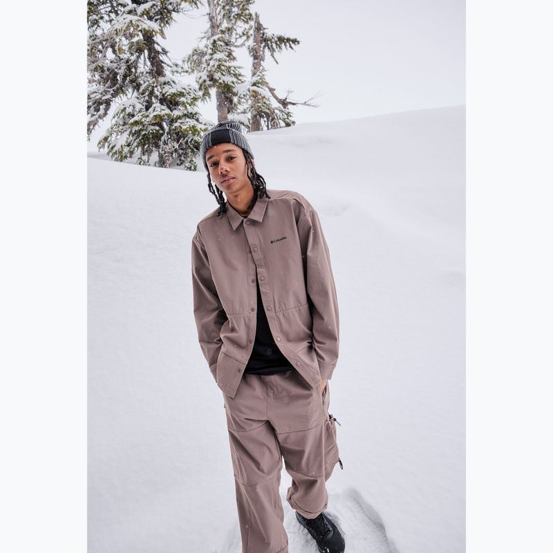 Scarpe da uomo Columbia Burnsider Omni-Heat Infinity black/city grey 10