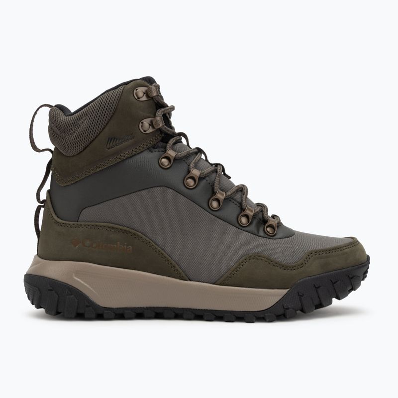 Scarpe da uomo Columbia Burnsider Omni-Heat Infinity deep olive/tangy orange 2