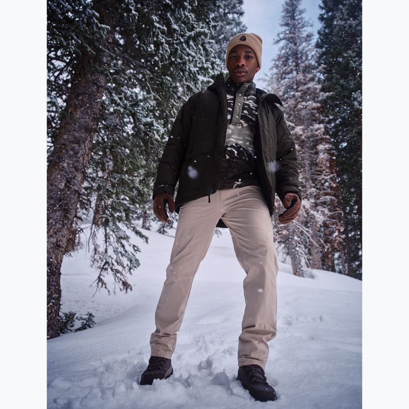 Scarpe da uomo Columbia Burnsider Omni-Heat Infinity deep olive/tangy orange 10