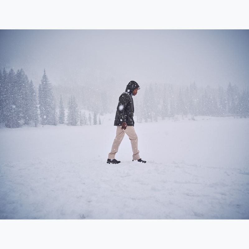 Scarpe da uomo Columbia Burnsider Omni-Heat Infinity deep olive/tangy orange 11