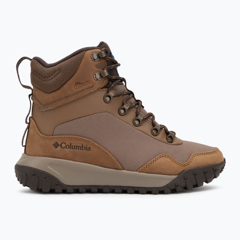 Scarpe da uomo Columbia Burnsider Omni-Heat Infinity dark brown/dark mountain 2