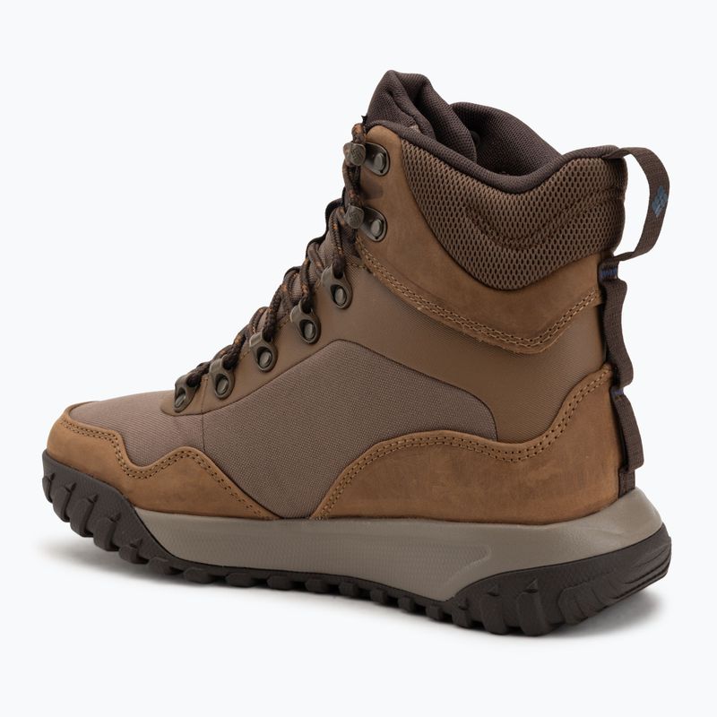 Scarpe da uomo Columbia Burnsider Omni-Heat Infinity dark brown/dark mountain 3
