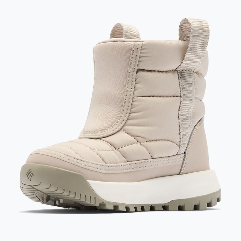 Stivali da neve per bambini Columbia Youth Snowtrot Mid soft taupe/sea salt 2