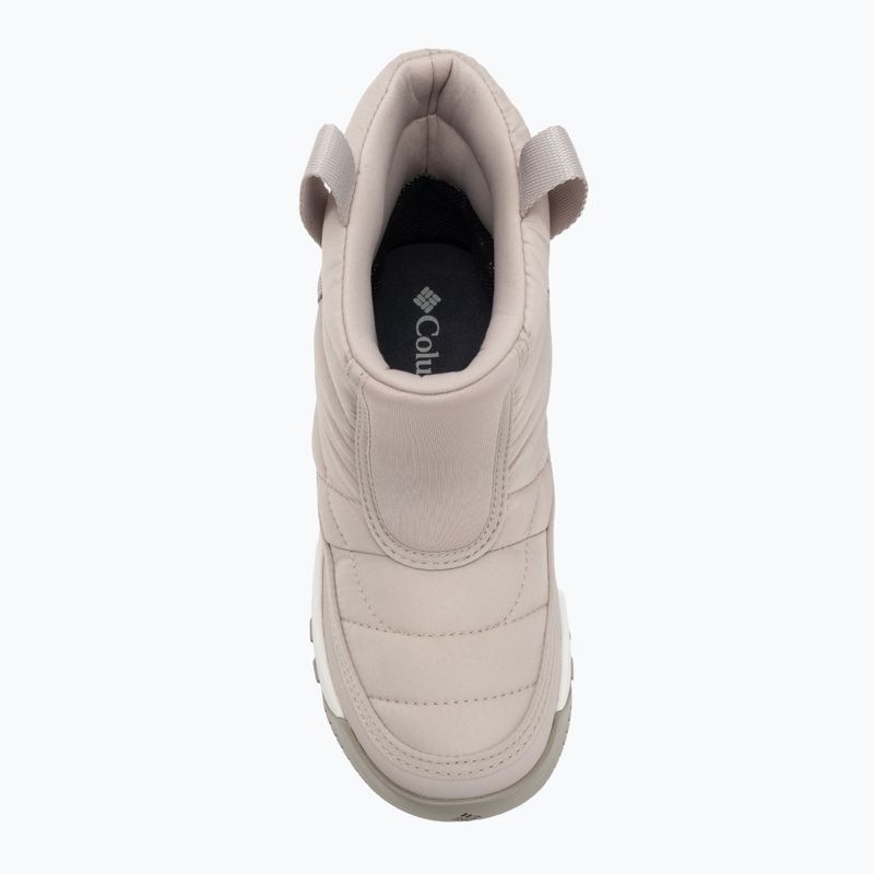 Stivali da neve per bambini Columbia Youth Snowtrot Mid soft taupe/sea salt 5