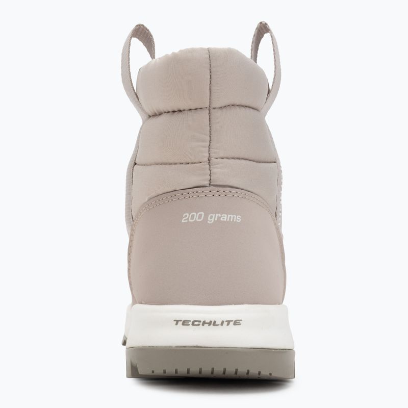 Stivali da neve per bambini Columbia Youth Snowtrot Mid soft taupe/sea salt 6