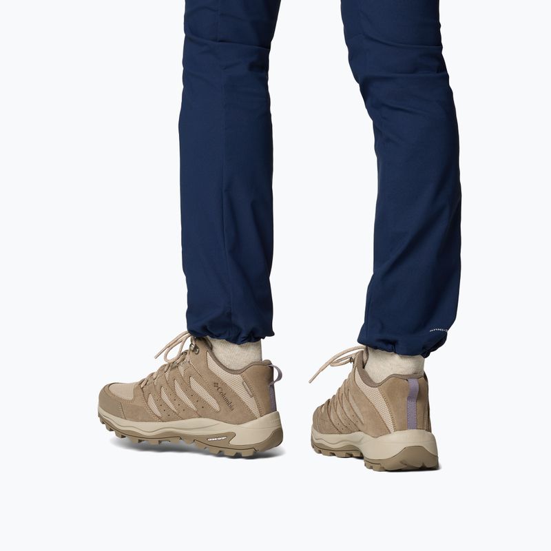 Scarpe da trekking donna Columbia Redmond IV Low Wp wet sand/granite purple 8