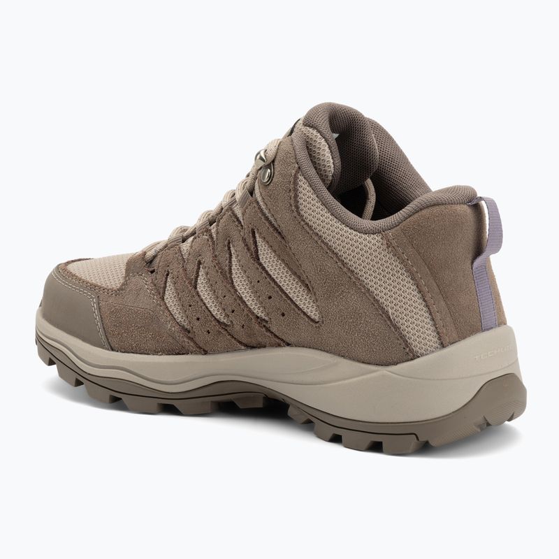 Scarpe da trekking donna Columbia Redmond IV Low Wp wet sand/granite purple 3