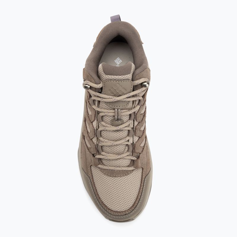 Scarpe da trekking donna Columbia Redmond IV Low Wp wet sand/granite purple 5