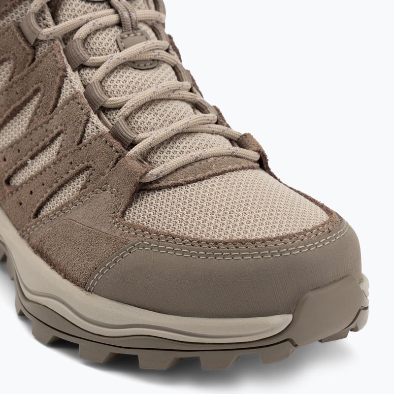 Scarpe da trekking donna Columbia Redmond IV Low Wp wet sand/granite purple 7